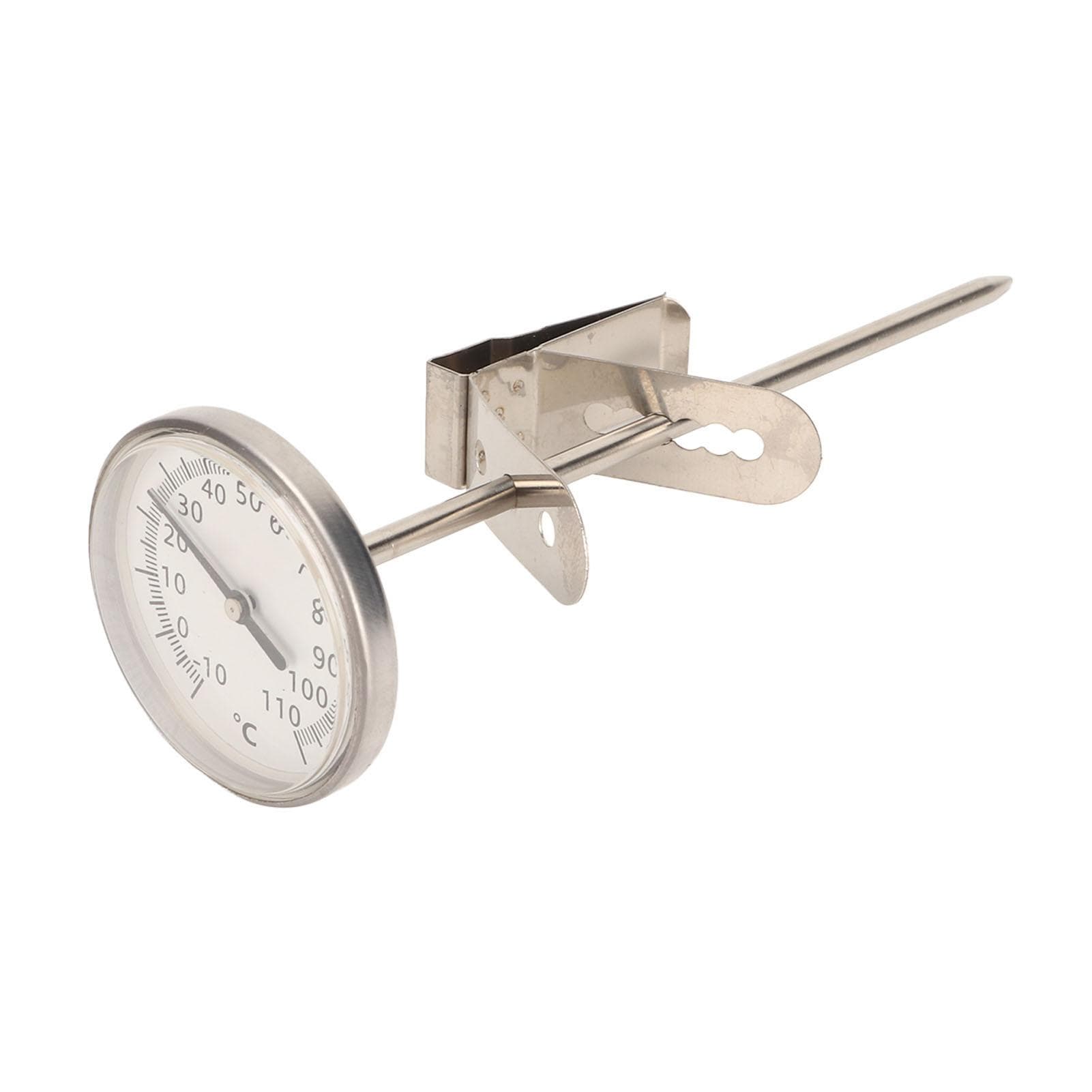 Probe Oven Thermometer Large Dial Design Stainless Steel Probe Food Thermometer with Detachable