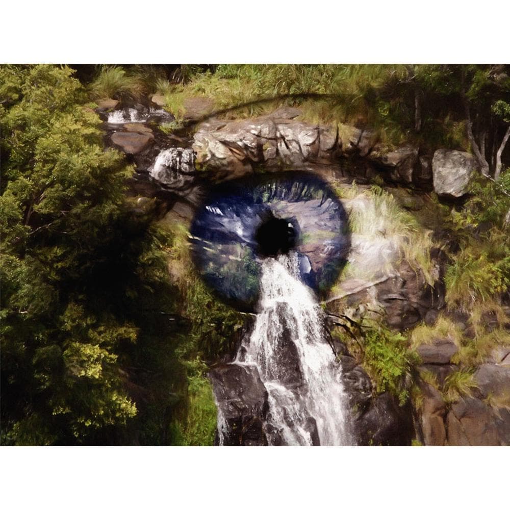 Diamond Embroidery Landscape Waterfall Full Drill Diamond Painting Scenery Eye Picture of Rhinestone 20X30CM