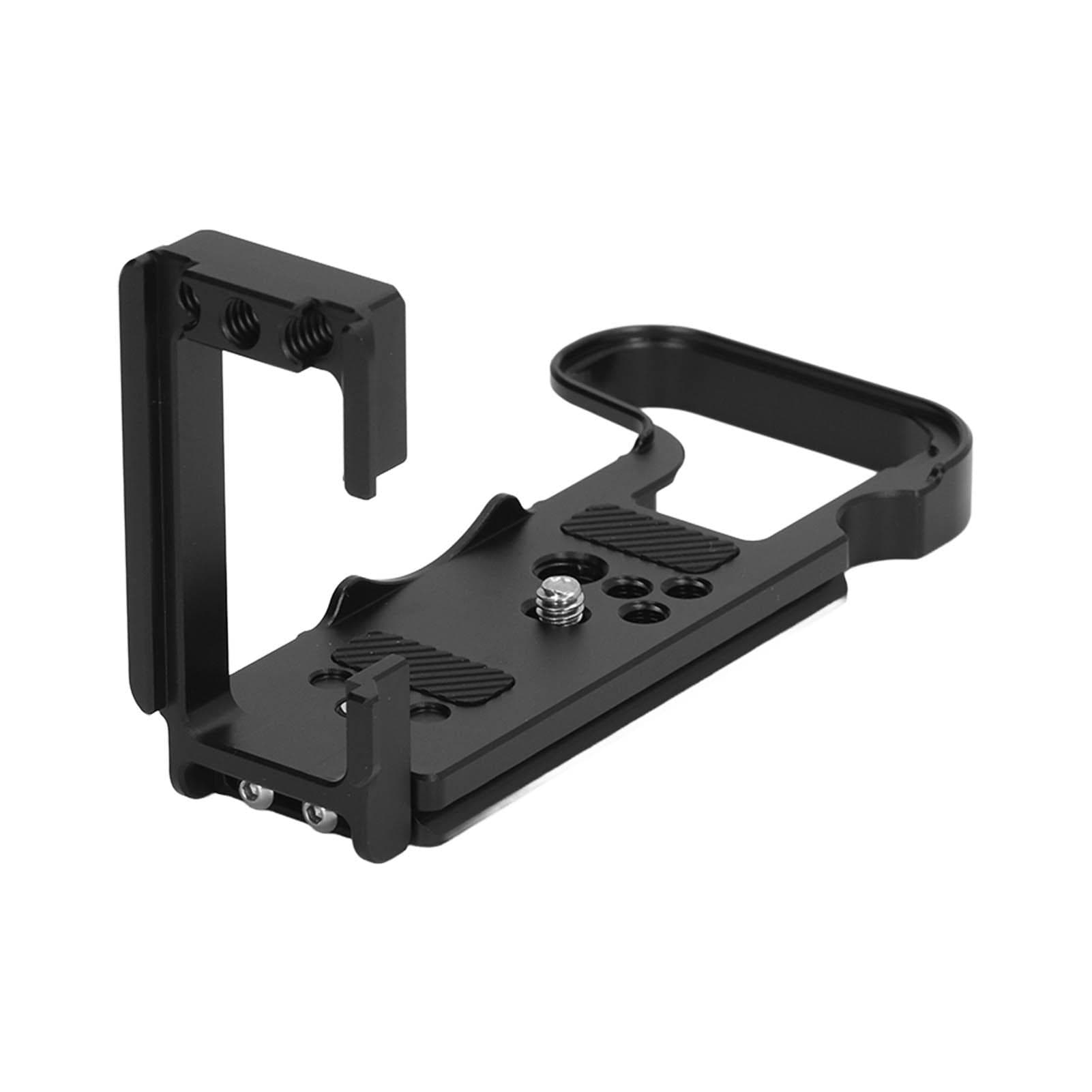L Camera Bracket Quick Release Plate Aluminium Alloy Vertical Horizontal Anti Slip Padding Camera