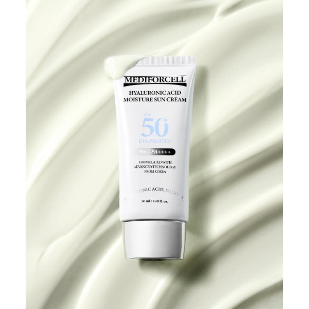 Mediforcell Hyaluronic Acid Moisture Sun Cream 50ml NONE