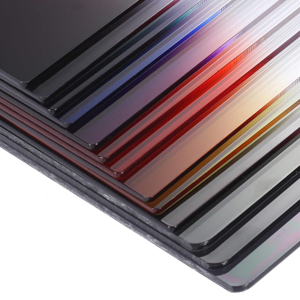 13s Square Gradient Full Color Filter Bundle Kit for Cokin P Series