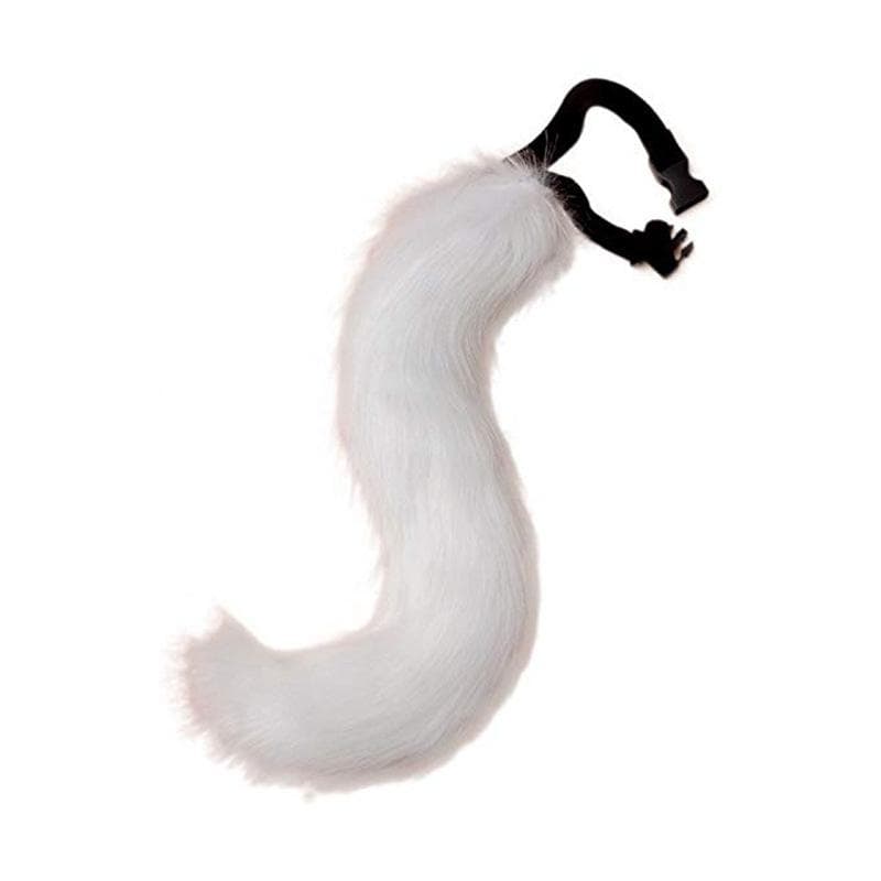 Anime Animal Tail Cosplay Costumes Props Cat Fox Plush Tails Role Play Halloween Party Kawaii Accessories