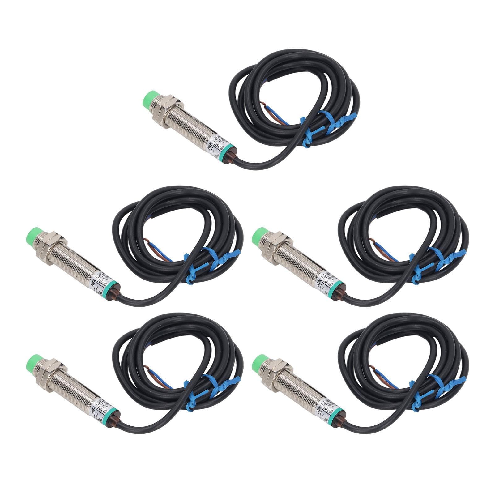 5PCS 2 Wire NO Proximity Switch Distance Detection Approach Sensor Normally Open 10?36VDC