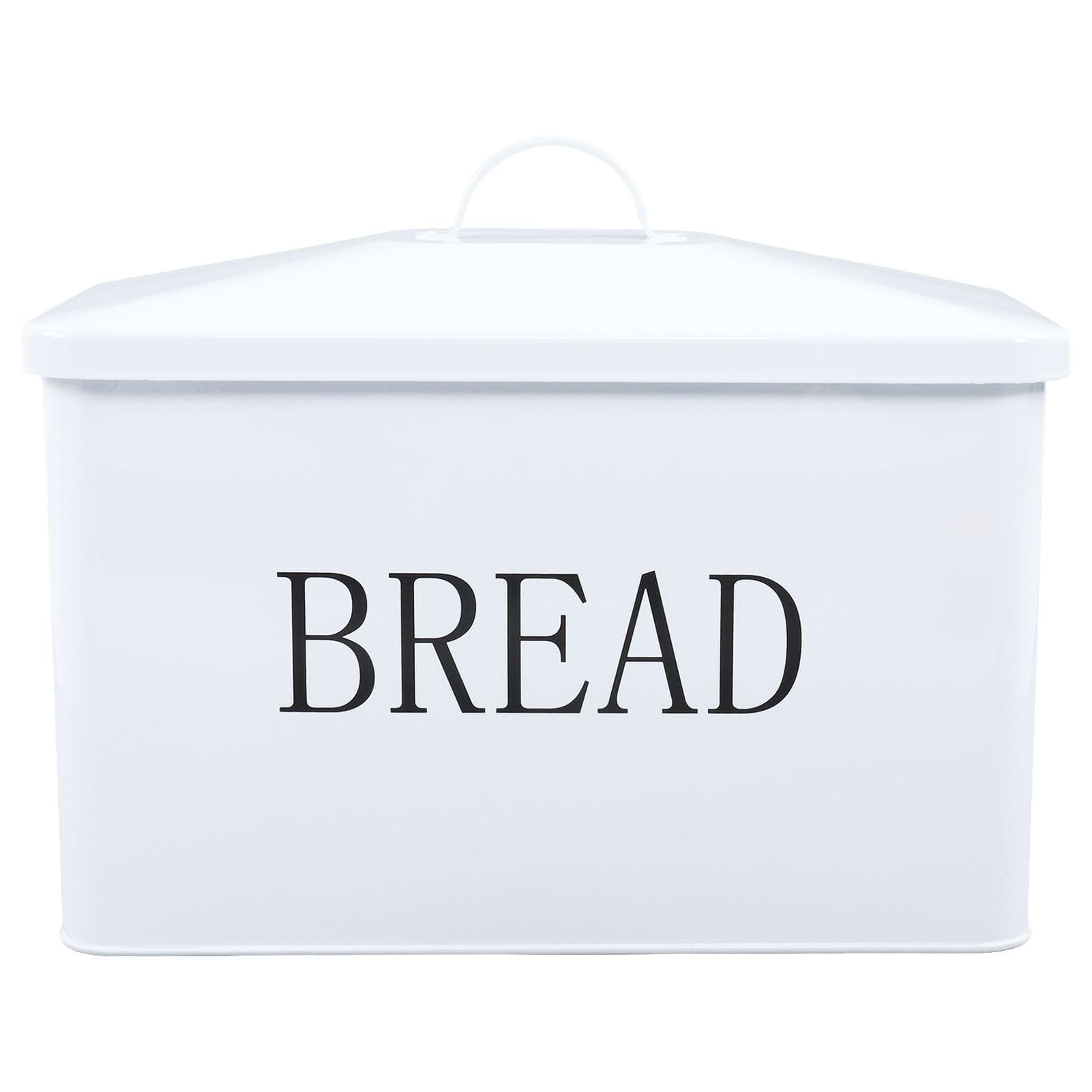 Small Bread Box Large Capacity Safe Odorless Compact Design Portable Handle Nonslip Base Bread