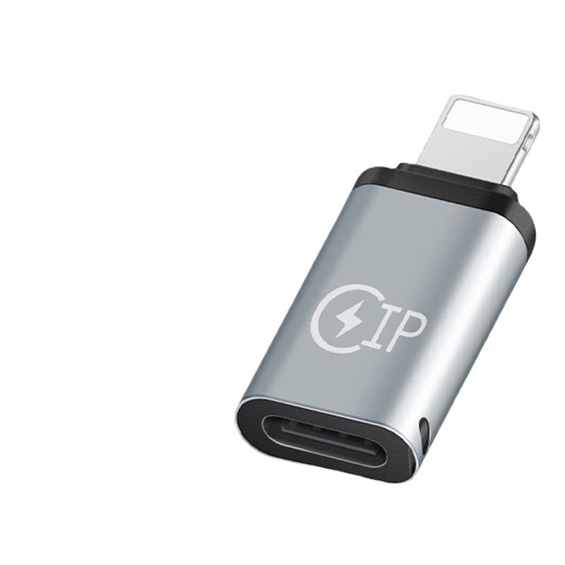 OTG Adapter Lightning Male to Type-C Cable for iphone 11 12 13Pro XS max USB C to Lighting Connector xiaomi redmi Huawei OnePlus Samsung Cable Adapter Type-C to Lightning