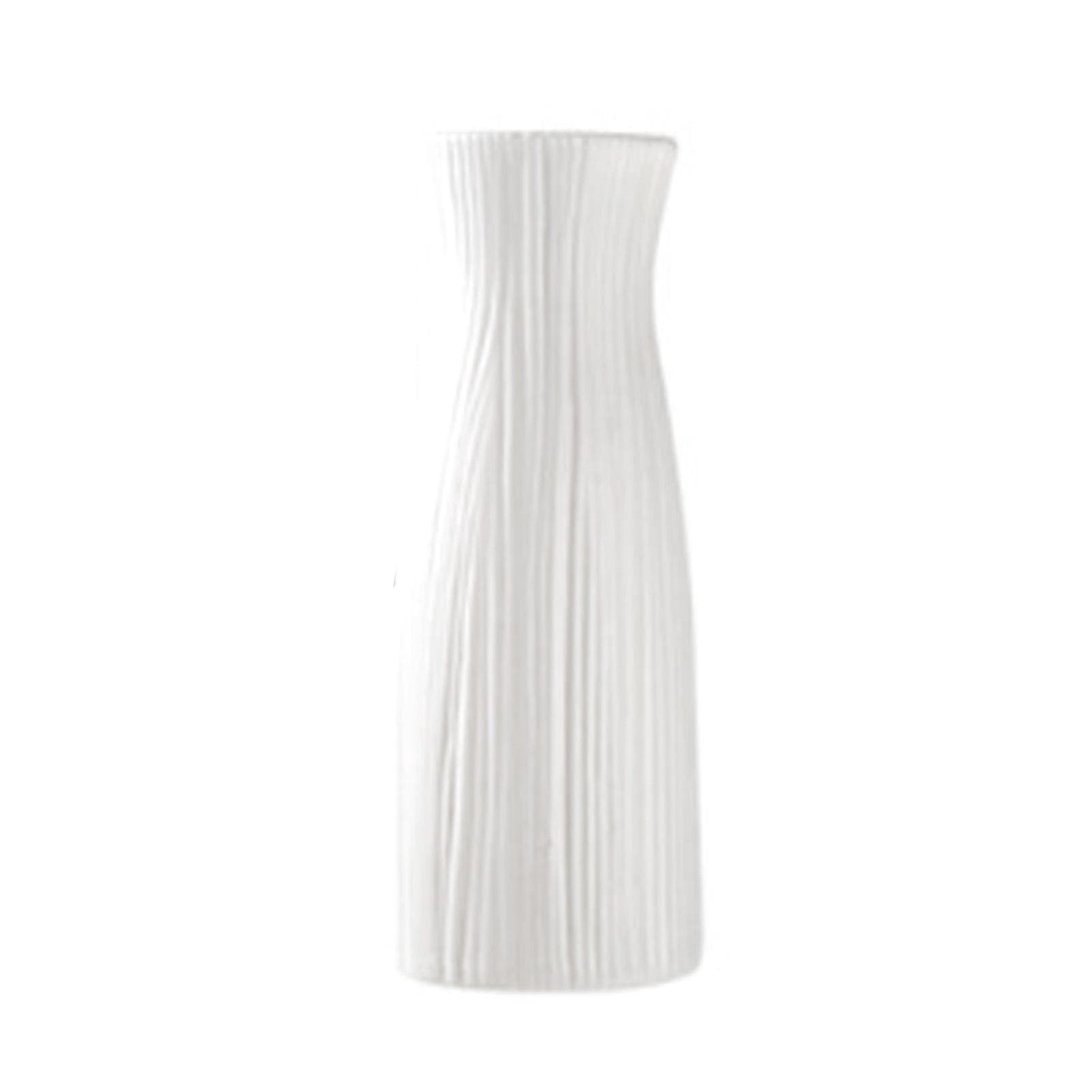 Flower Vase Nordic Style Simulated Flower Vase Decoration for Living Room Dining Room A Type Small