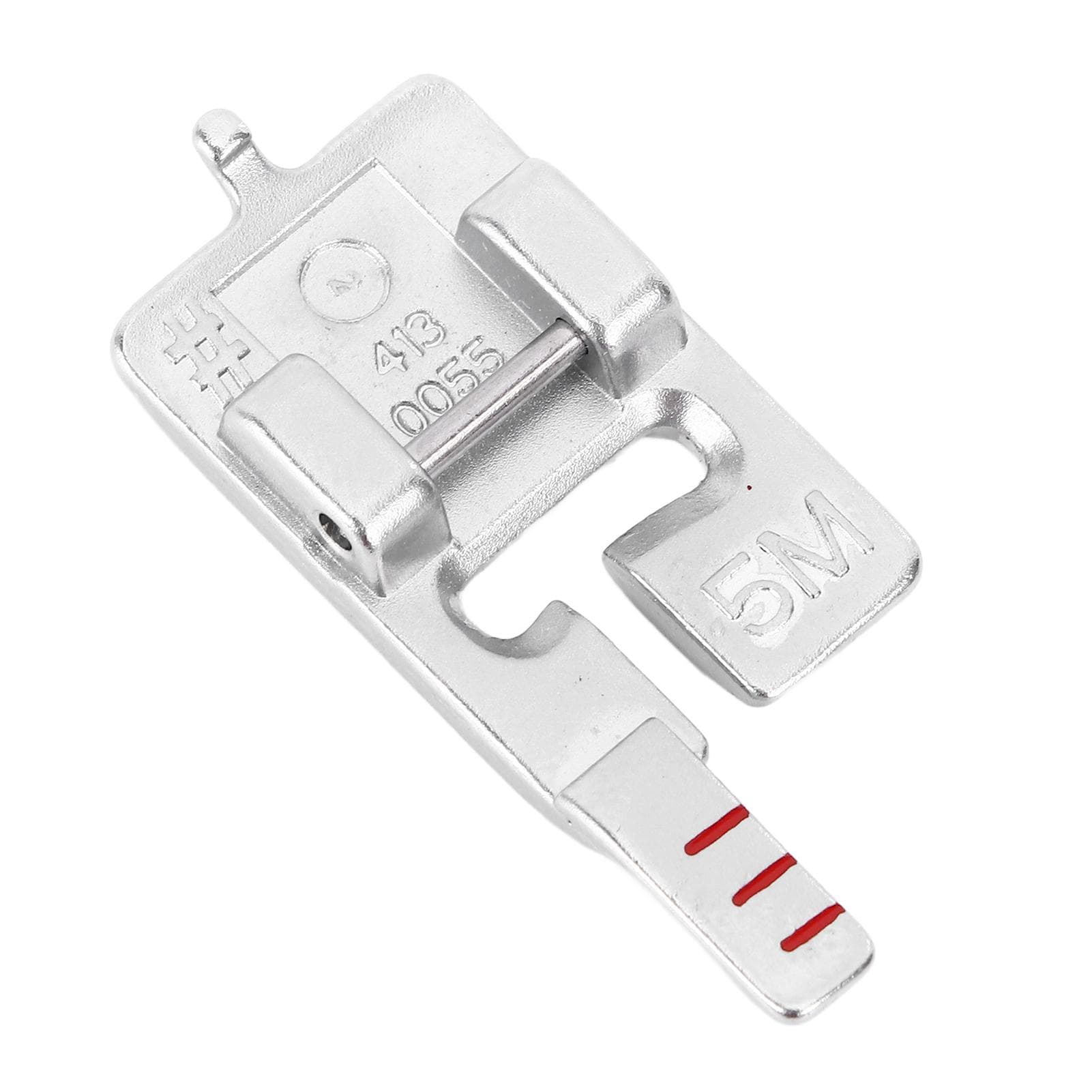 Buttonhole Presser Foot Stainless Steel Wear Resistant Manual Pressing Foot for PFAFF Sewing Machine