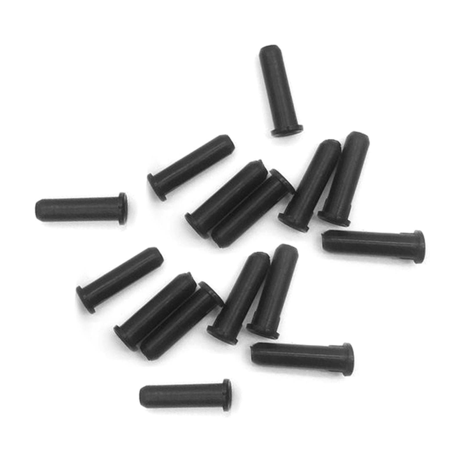 15pcs Tennis Racquet Grommets Tennis Racket String Protector Tennis Accessories 4.0x15mm