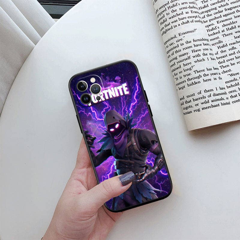 ED20 F-Fortnites Phone Case for Samsung A35 A25 A24 A15 A05S A05 M55 M35 M15 A06 A16 A02 A12 A13 A10 A20 A30 A22 A31 A32 A33 A41 A42 A50 Samsung A16 harlequin