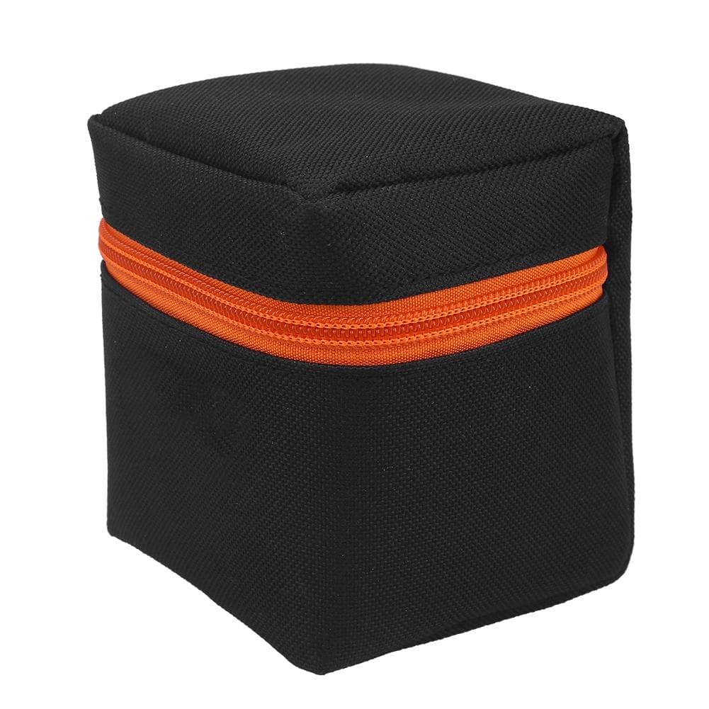 Padded Thick Camera Lens Bag Shockproof Protective Pouch Case for DSLR Camera Lens