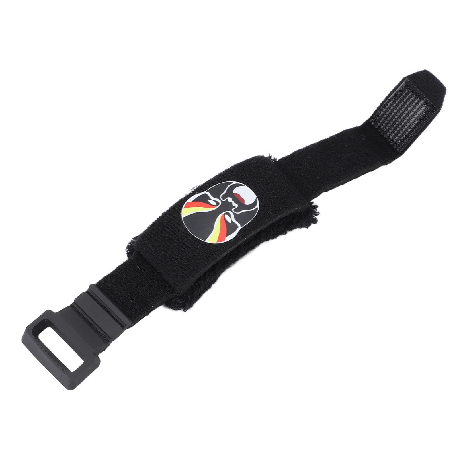 Guitar String Muter Electric Bass Noise Reducer Dampener Universal Fretboard Muting Wrap Facial black