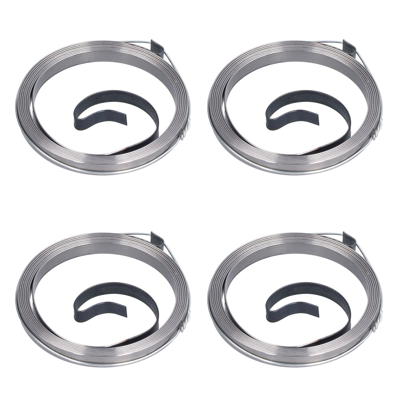 10Pcs Pull Starter Spring Metal Start Coil Accessory Part for 168F 170F Gasoline Engine