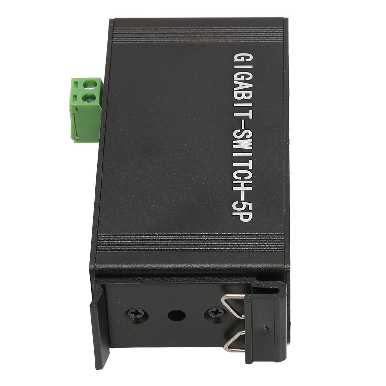 5 Ports Gigabit Ethernet Switch Full Duplex 10 100 1000M Aluminum Alloy Computer Networking Switches US Plug