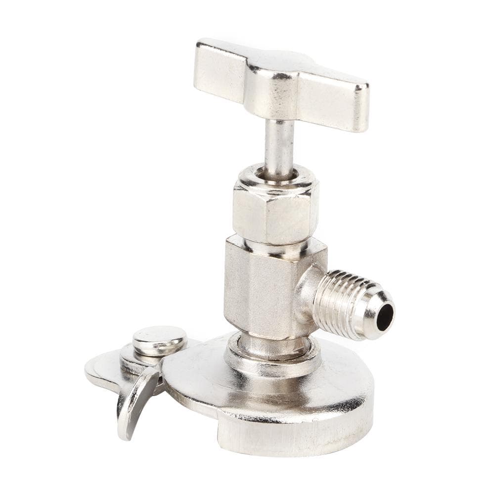Car AC 337B R12 R134A Refrigerant Bottle Opener Dispensing Valve Can Tap