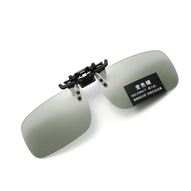MAXJULI Car Driver Goggles Anti-UV Sun Glasses Driving Night Vision Lens Clip On Sunglasses for Men Women