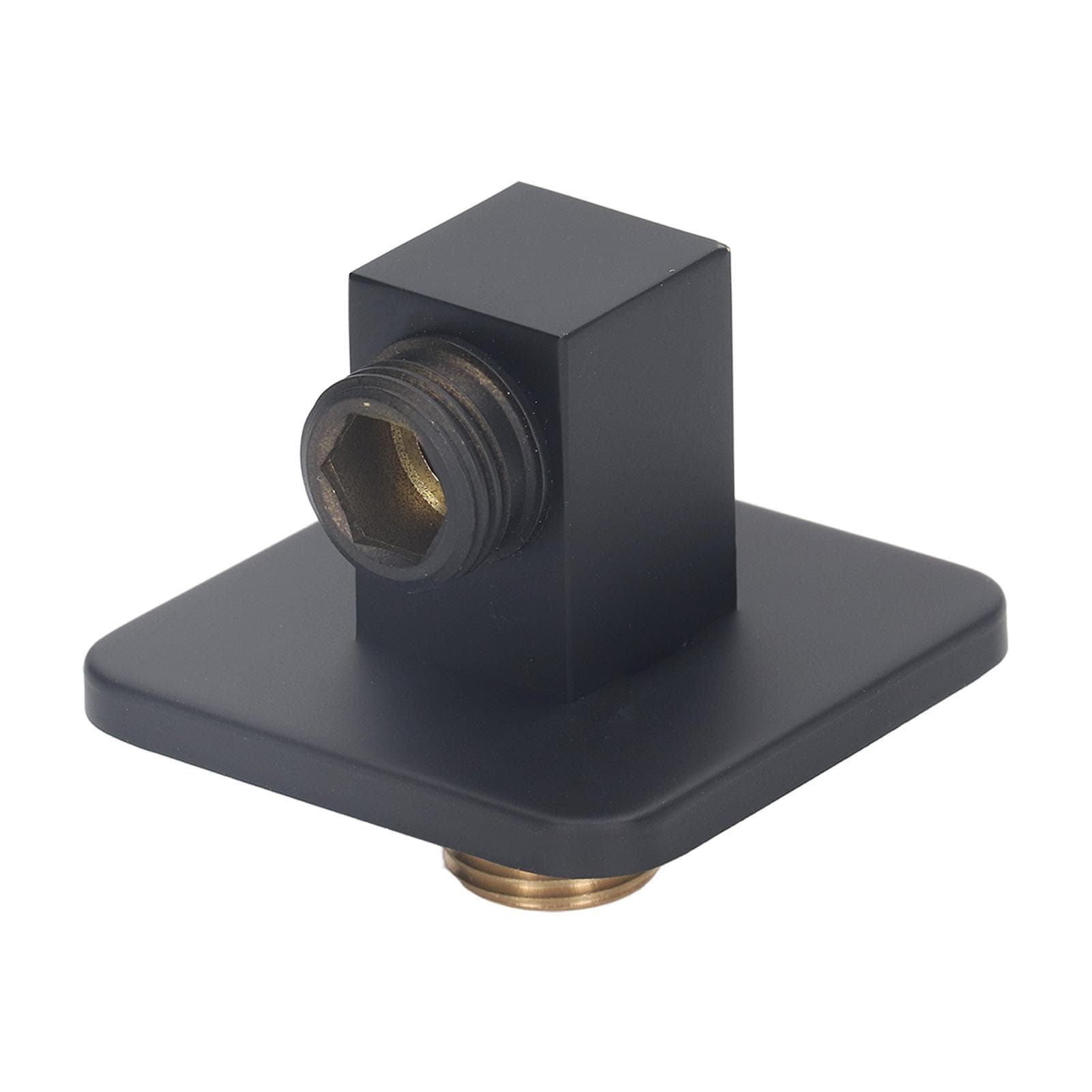 Shower Head Holder Concealed Installation Waterproof Adjustable Wall Mount Shower Bracket for black
