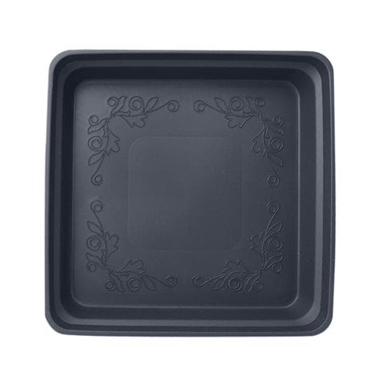 Plant Saucer Square High Density Plastic Drip Tray Indoor Outdoor Garden Pots Overwatering Prevention Saucer 36cm