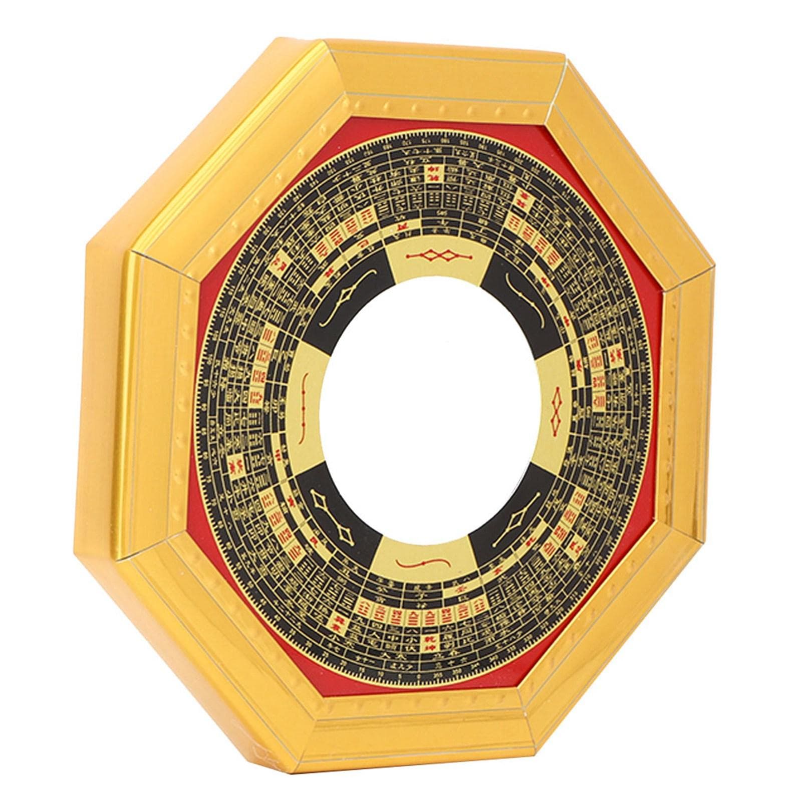 Traditional Chinese Feng Shui ConvexConcave Bagua Mirror For Home Business Lucky(Concave)