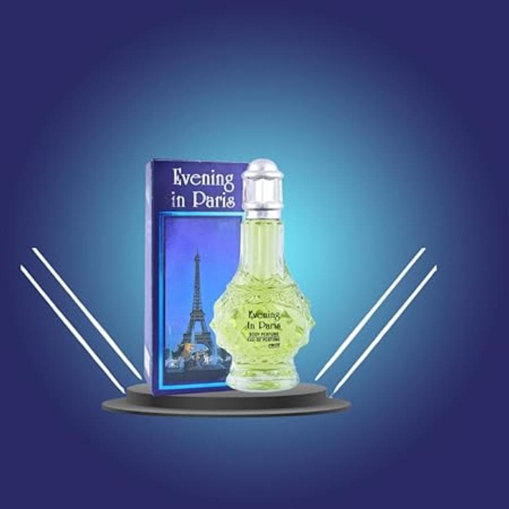 Evening in Paris Eau De Parfum 100ml, Ideal for Men and Women 100 ml