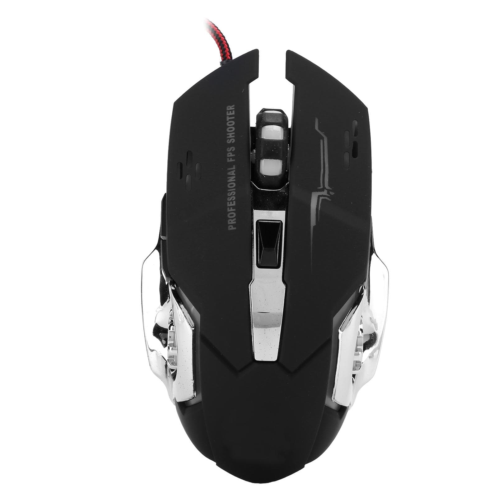 Gaming Mouse Wired LED Luminous 3200 DPI Home Office Universal Computer Accessories V6