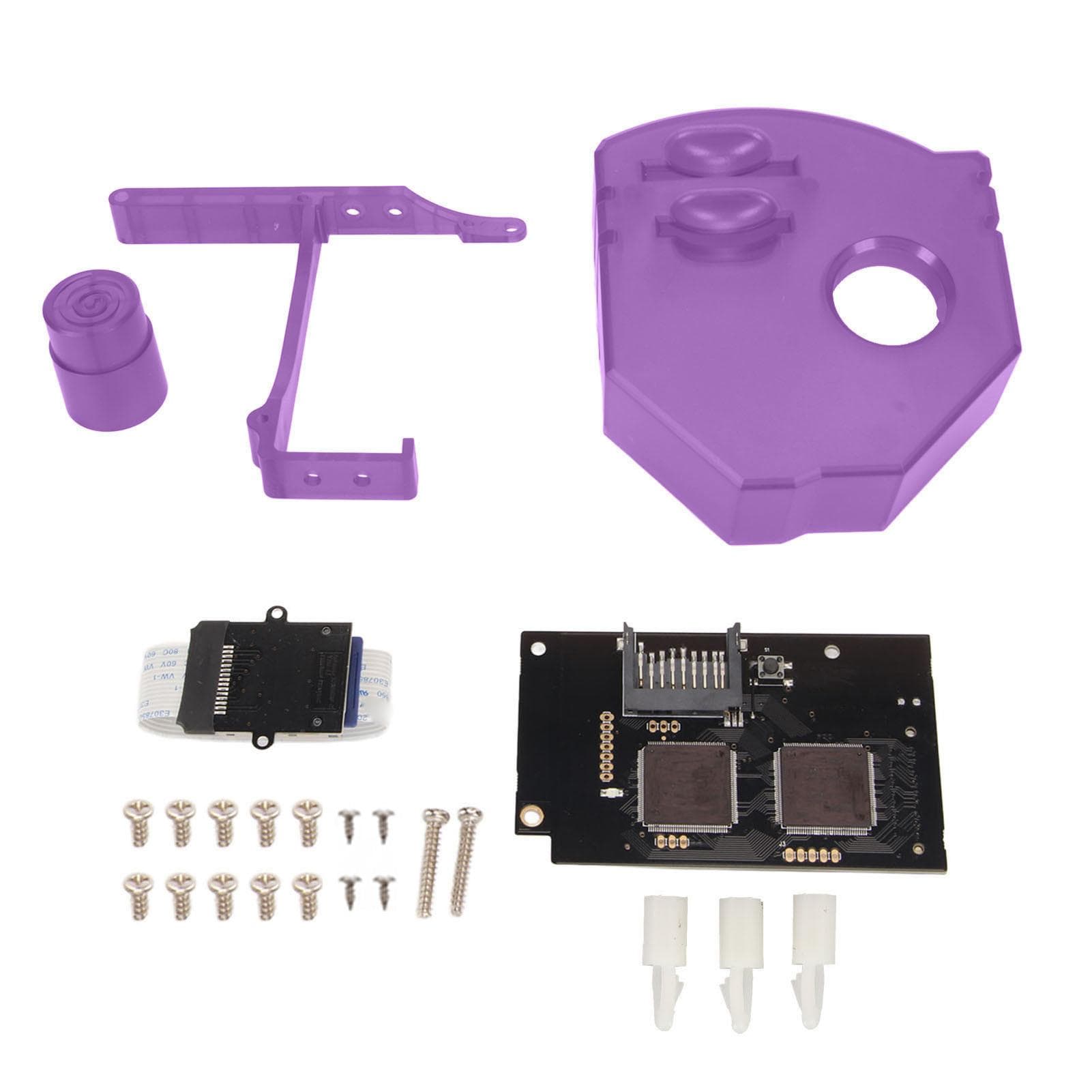 for GDEMU Optical Drive Simulation Board Card V5.20 Replacement Storage Card Extension for purple