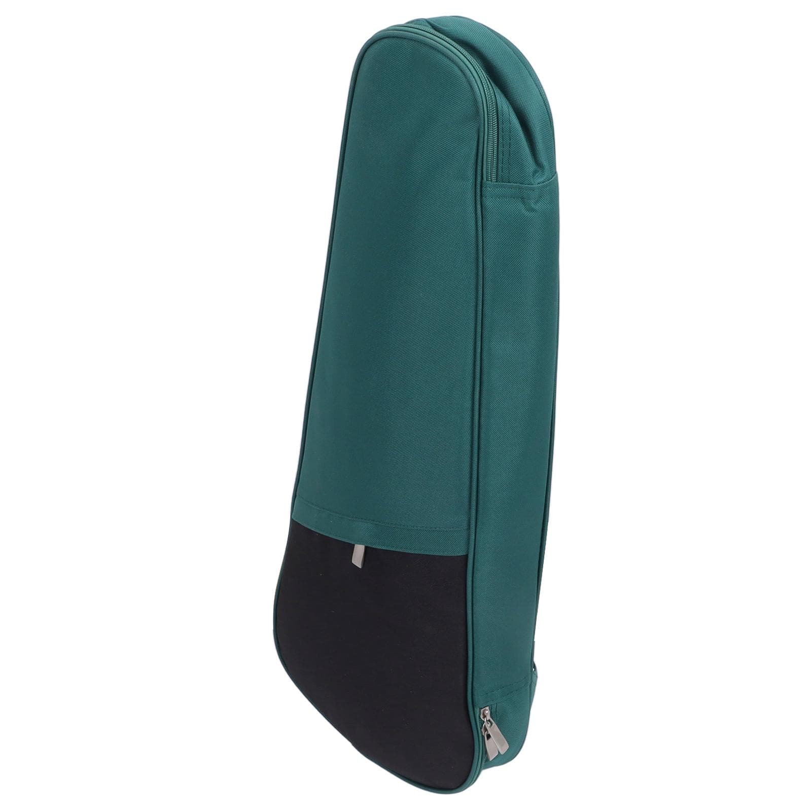 Ukulele Bag Rainbow Series Waterproof Soft Cotton Padded Gig Case Bag for 26 Or 27 Inch Ukulele black/green