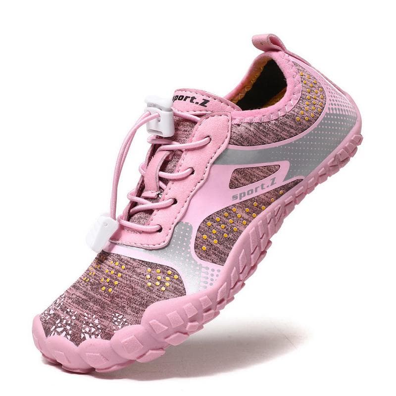 Women Fashion Water Sport Shoes Barefoot Quick-Dry Shoes for Beach Swim Surf Yoga Exercise 37 pink