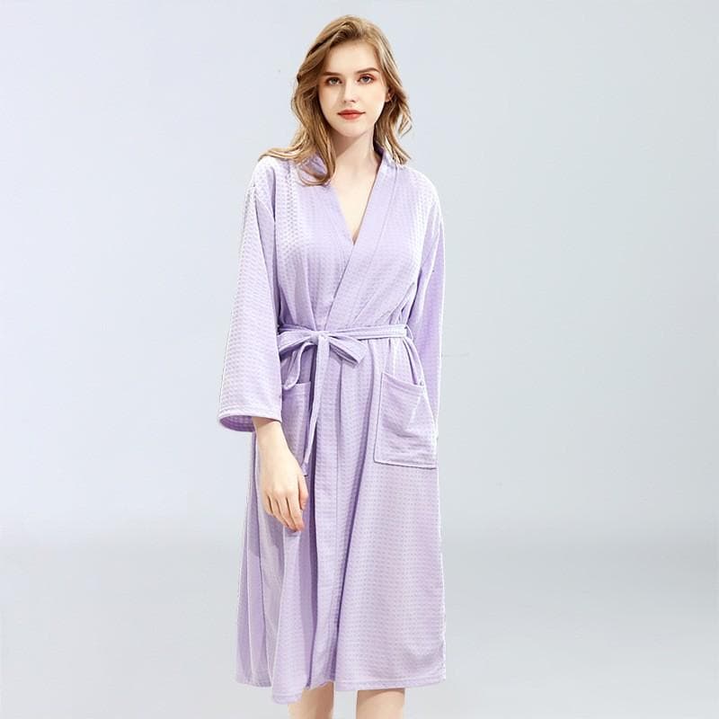 Spring and Autumn Bathrobes for Couples Sauna Suits for Men and Women Sweatshirts Robes Home Clothes Quick-drying Bathrobes XL