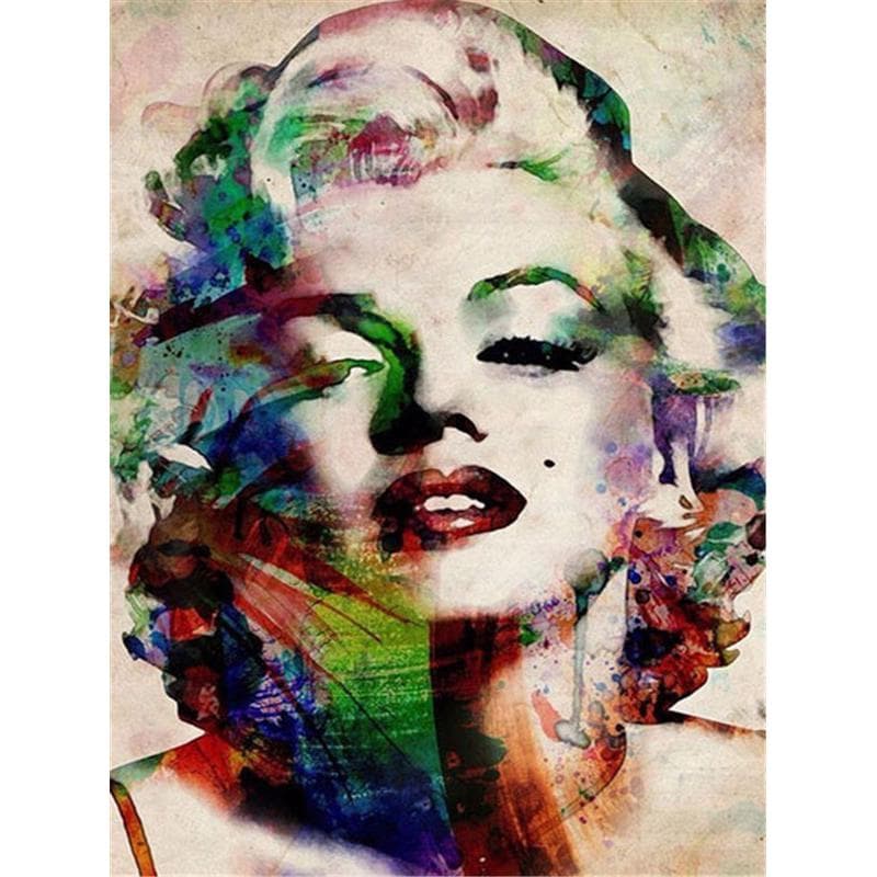 Marilyn 5D DIY Diamond Painting Diamond Embroidery Picture Of Rhinestone 40X50CM