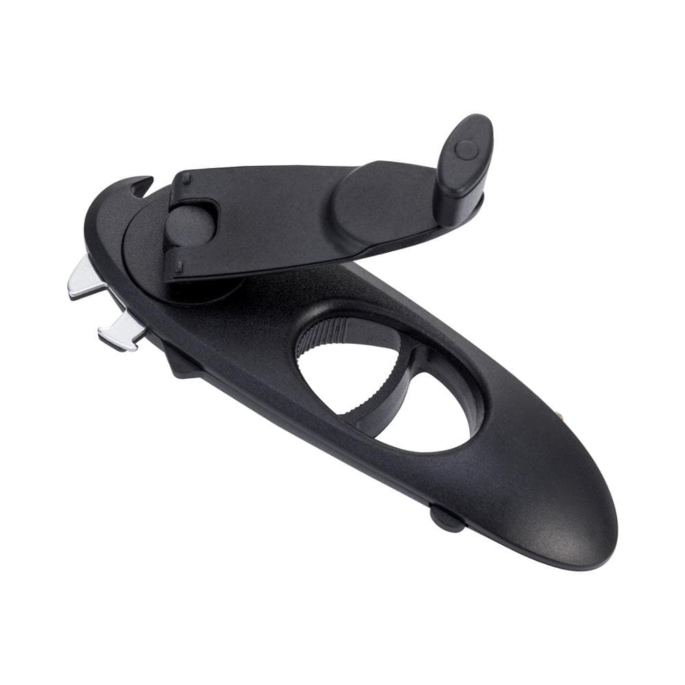 Tin or Can Opener also for Jar Opener with Opening Beer Bottle Box Novel Multifunctional Kitchen Accessories for Opening Gadgets black