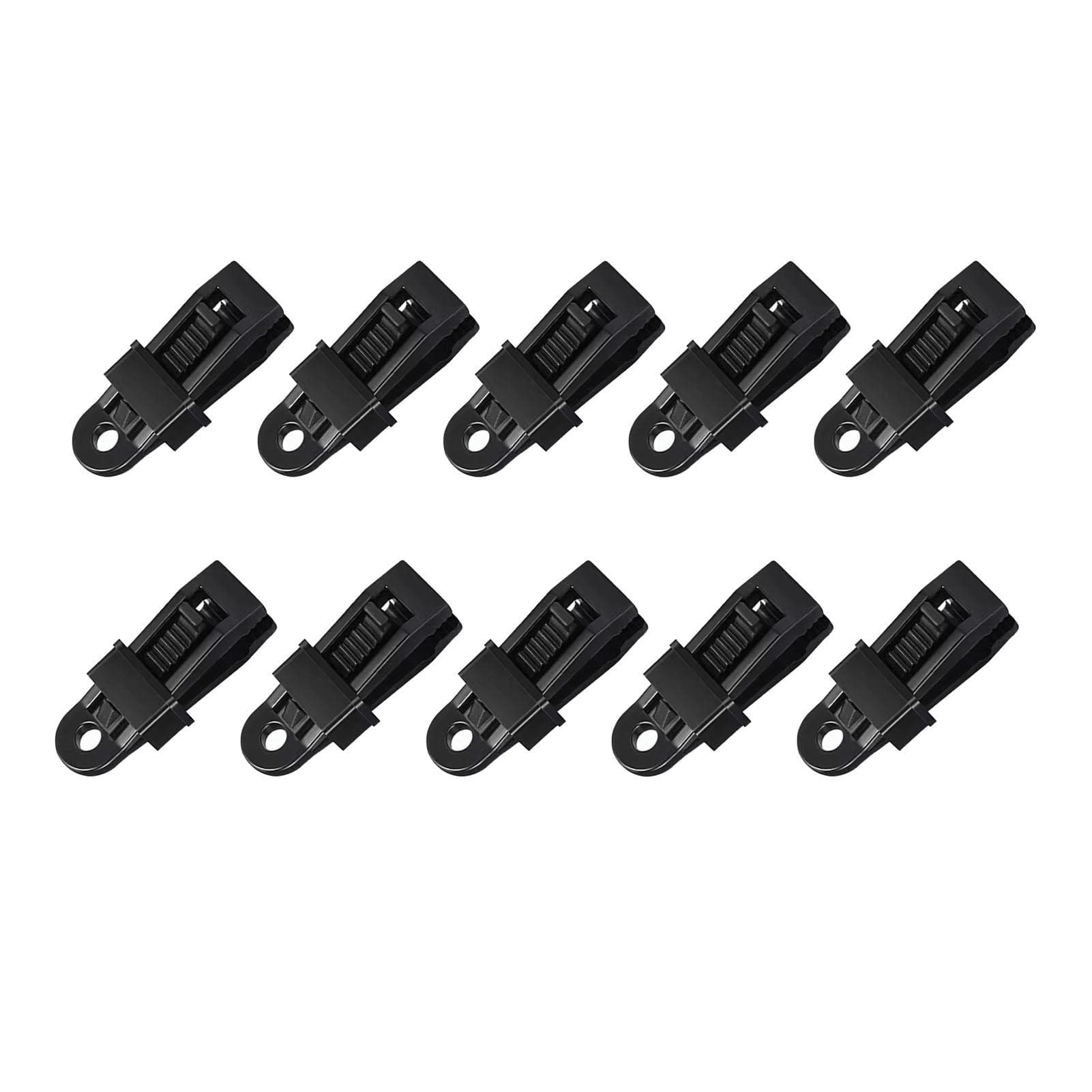 Tent Clip Platic Powerful Anti Slip Multifunctional Tarp Clamps for Awning Canopy