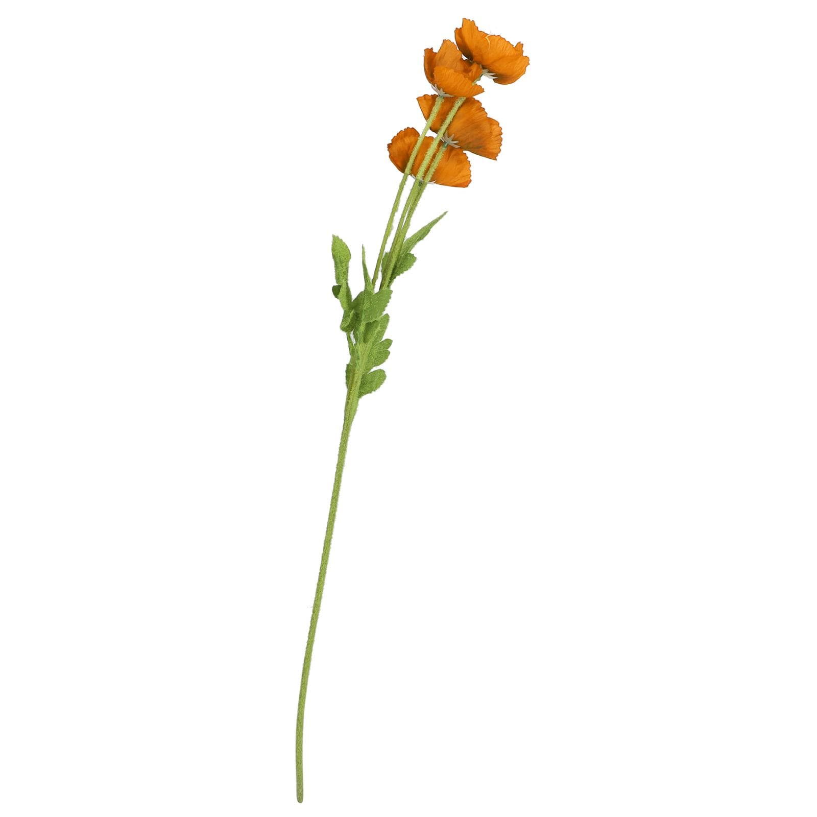 Artificial Flower Decorative Lifelike Elegant Look Fake Flower for Home Living Room Wedding Red