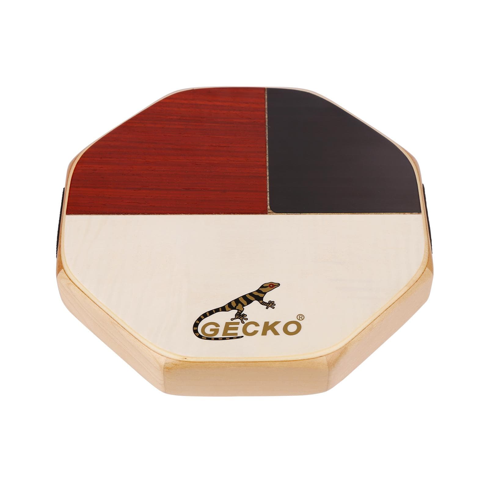 GECKO SD6 Cajon Hand Drum Cajon Drum Percussion Instrument with Carrying Bag Portable for Travel