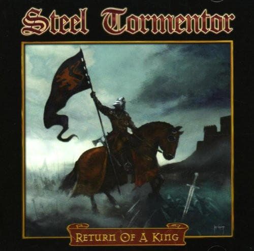 CD STEEL TORMENTOR - Return of a King NRCD001 Nephin Records 2010 Ireland Rock Used