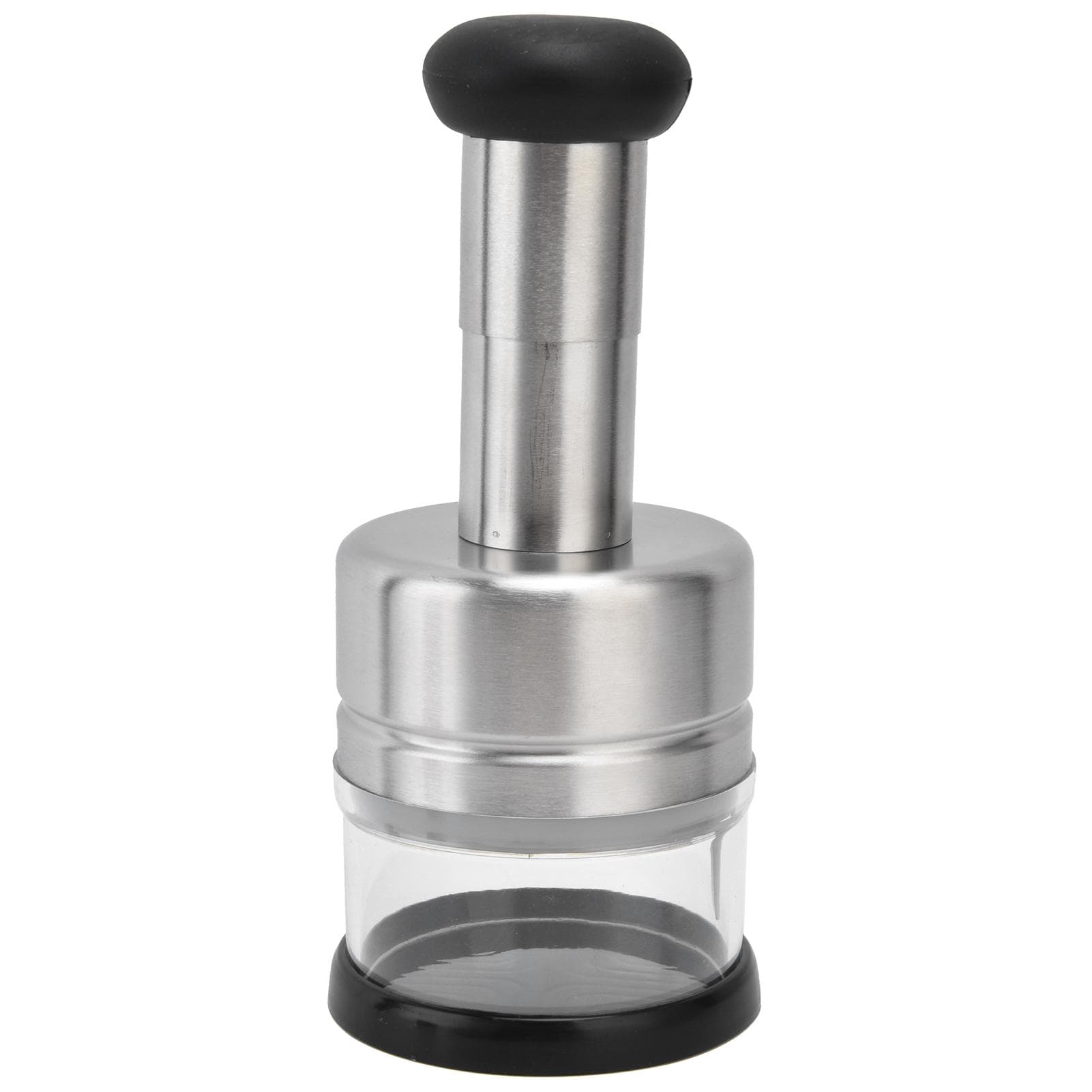 Multifunctional Hand Pressure Cutting Onion Device Stainless Steel Onion Chopper Garlic Press