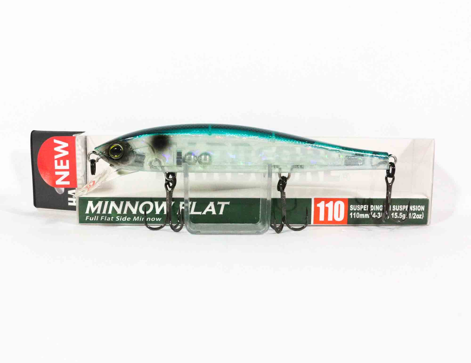 Yo Zuri Duel Hardcore Minnow Flat 110SP Suspend Lure R1362-GSSH (4087)