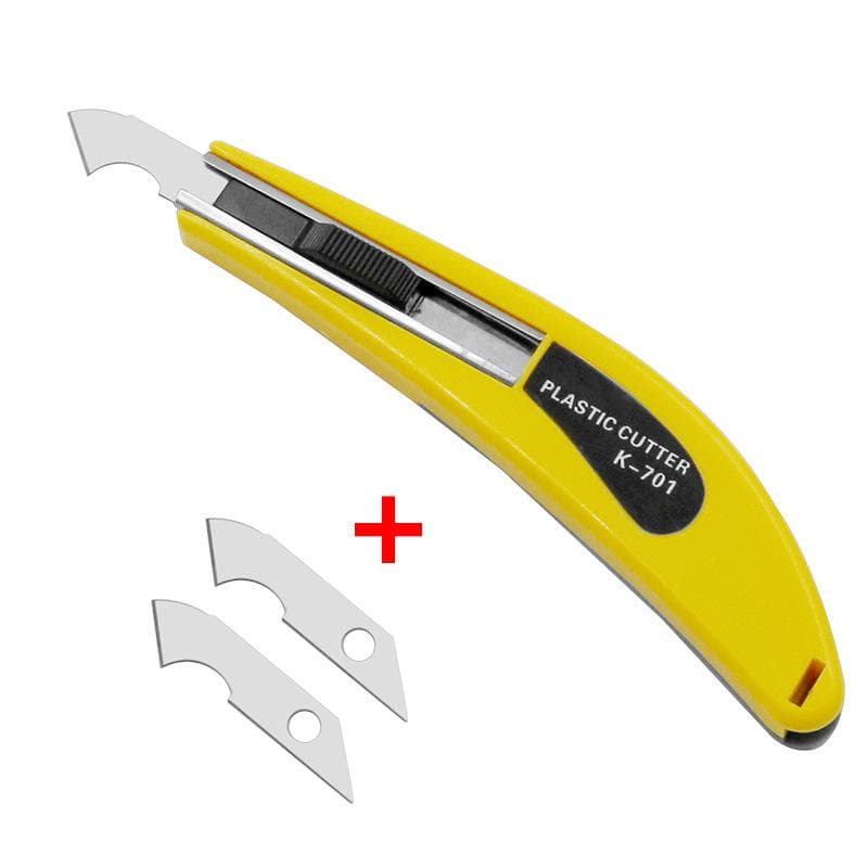 1Set Hook Knife Acrylic Knife Utility Knife Plate Cutting Knife Plexiglass Cutting Knife