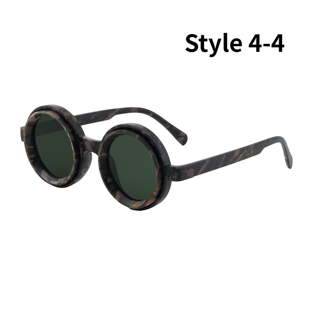 Manual Rotation Adjustable Brightness Sunglasses Neutral Fashion UV-resistant Fishing Light-reducing Eyewear as picture