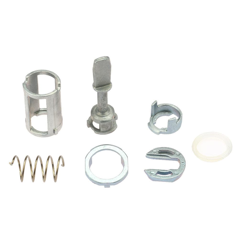Door Lock Cylinder Repair Kit Front Left Right Replacement Parts for VW MK4 GOLF BORA