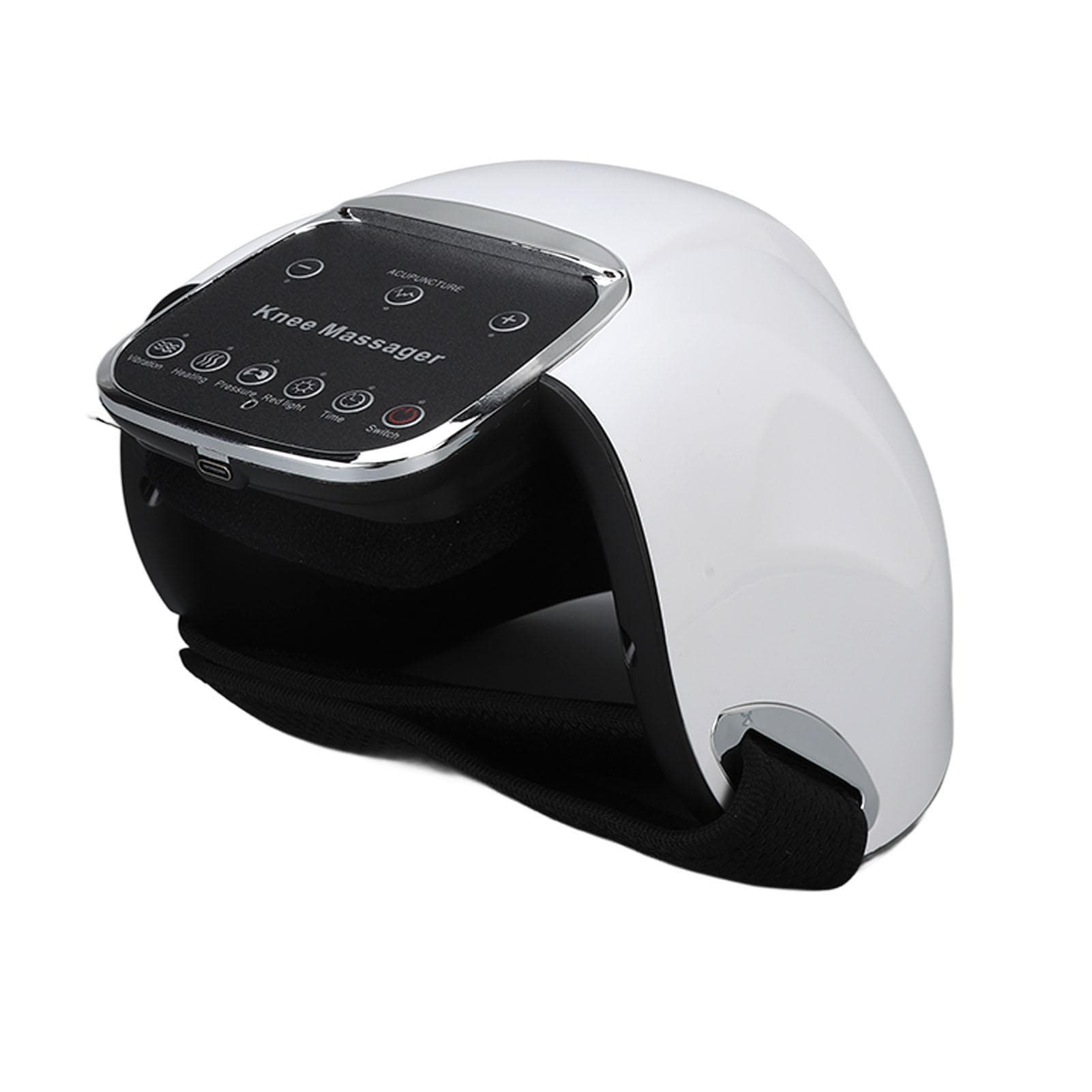 Infrared Heated Knee Massager Electric Cordless Vibration Knee Massage Device for Pain Relief