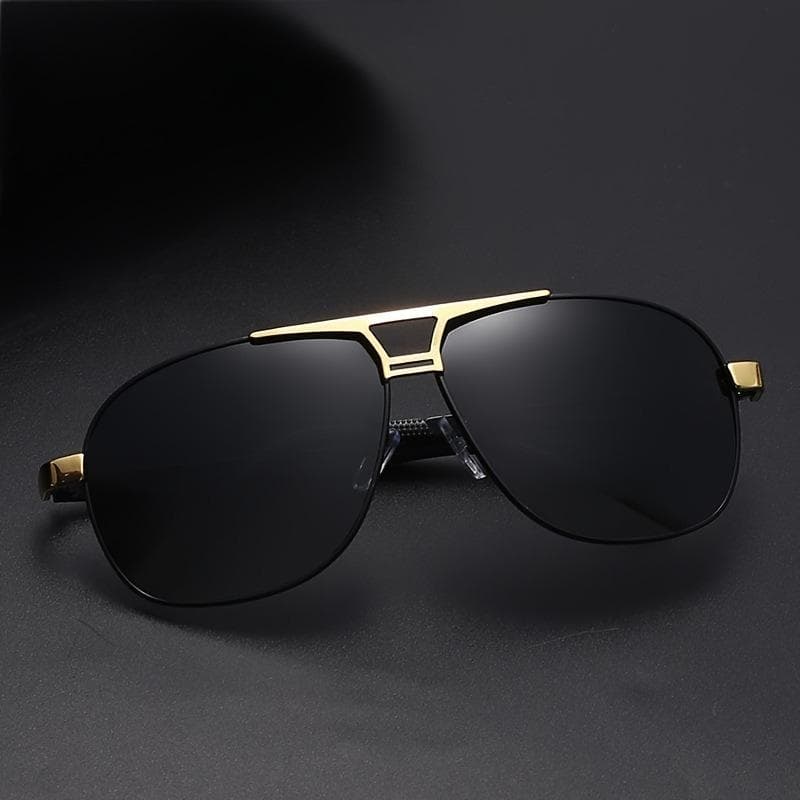 1pc Stylish Mens Metal Frame Glasses Durable Fashion Eyewear for Casual Everyday Wear with Metallic Accents
