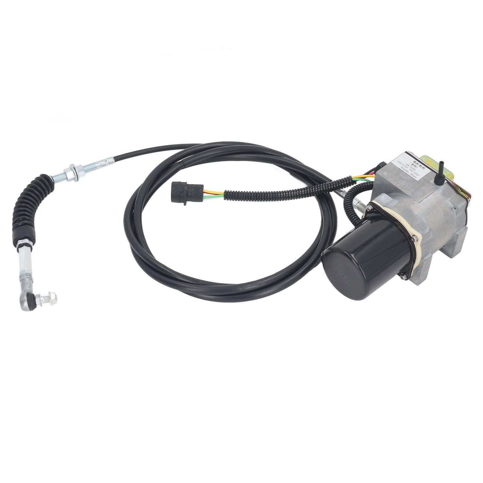 Excavator Stepper Throttle Motor with 250cm Cable 106 0092 106 0100 103 0097 for CAT E320V1 32XM
