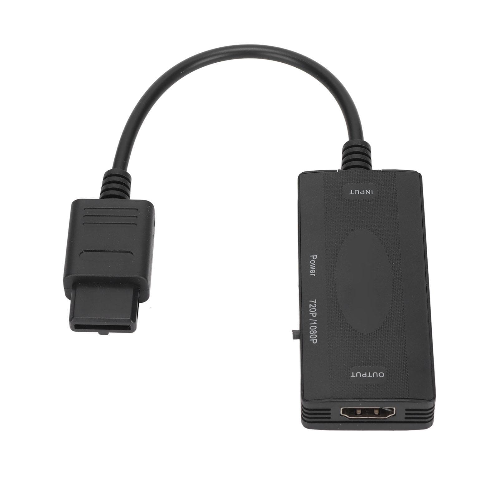 N64 to HD Multimedia Interface Converter HD 1080P Adapter Compatible for Game Cube for SNES