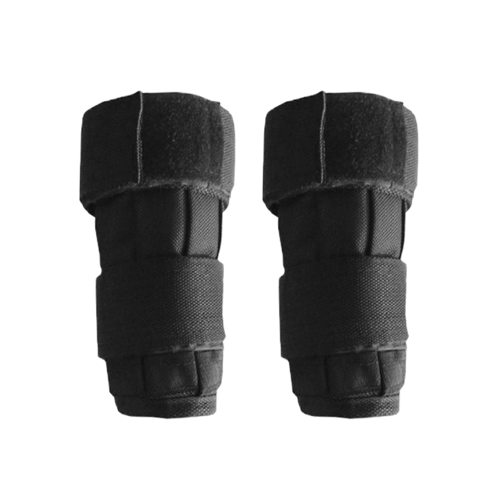 2 Packs Max Loading 5/10kg Adjustable Wrist Weighted Oxford Ankle Weighted Exercise Weight Loading 10kg