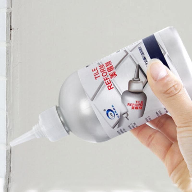New 150ml Epoxy Grout Beautiful Sealant Floor Waterproof Mouldproof Gap Filling Agent True For Wall Porcelain white