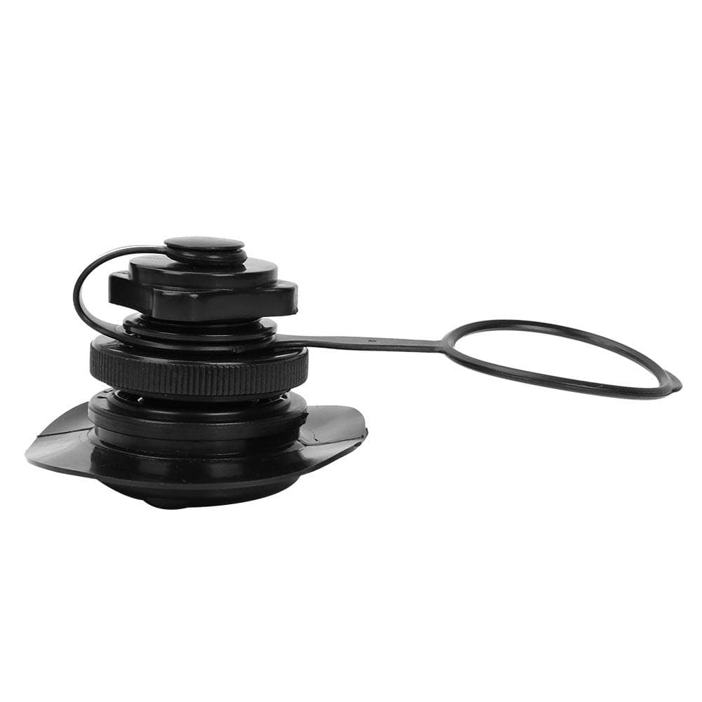 TPU Nozzle Octagonal Valve Inflatable Kayak Boat Valve Nozzle Base PVC Black