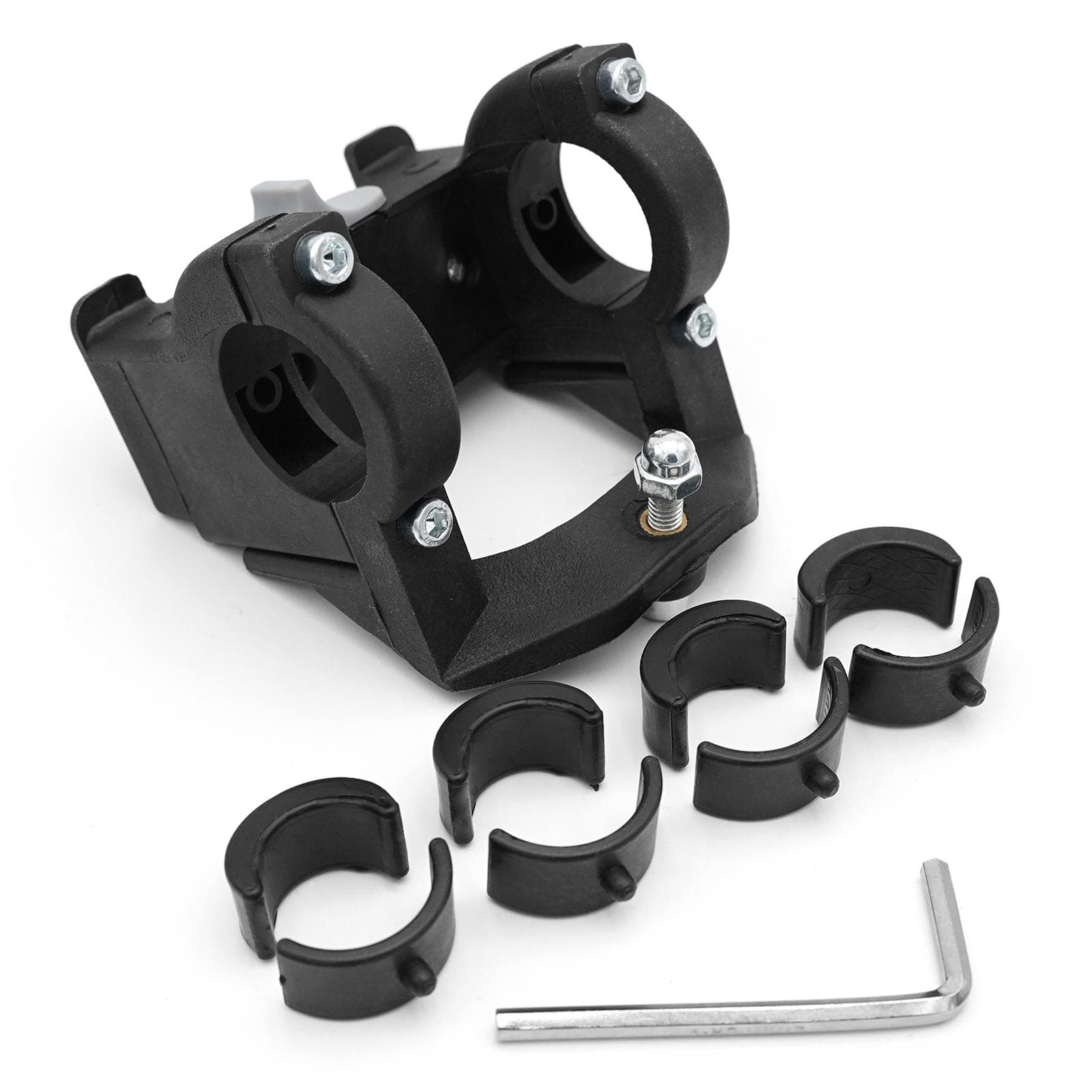 Bike Basket Mount Bicycle Front Pet Carrier Mounting Holder Pet Quick Release Cycling Front Basket