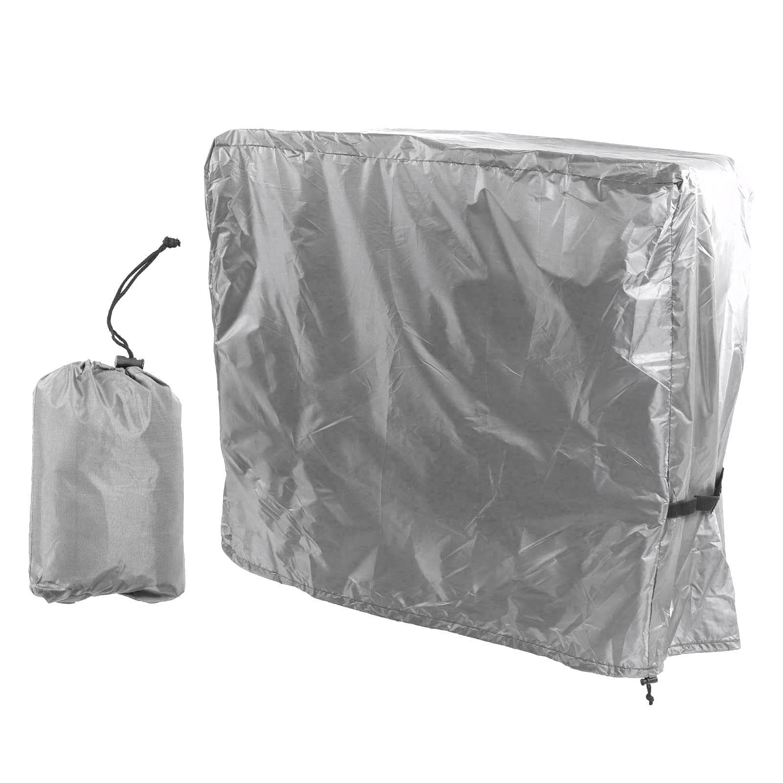Waterproof Cooler Cart Cover Outdoor Beverage Cart Cover Outdoor Party Cooler Protective Cover Grey gray