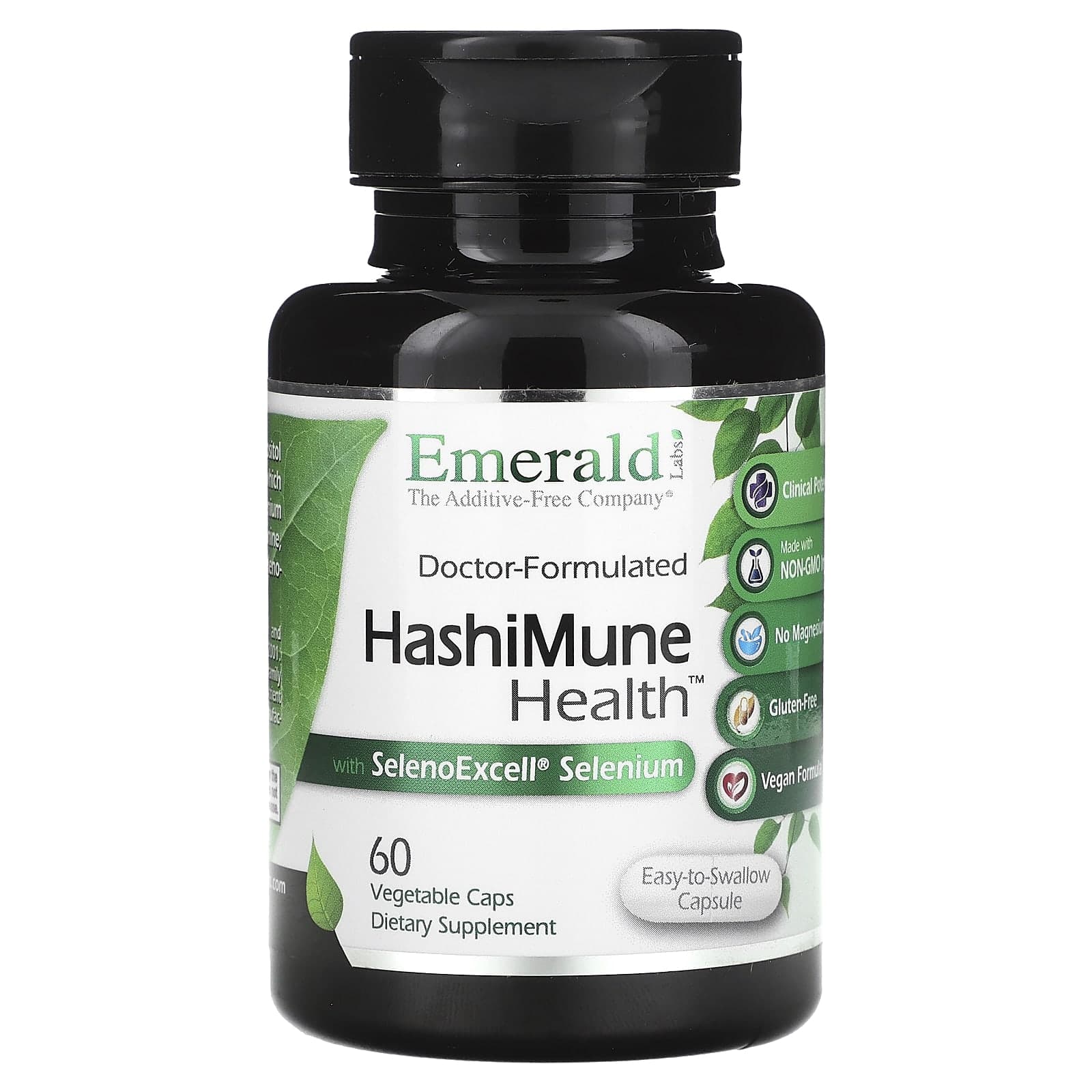 Emerald Laboratories, HshiMune Health, SelenoExcell with Selenium, 60 Veggie Capsules