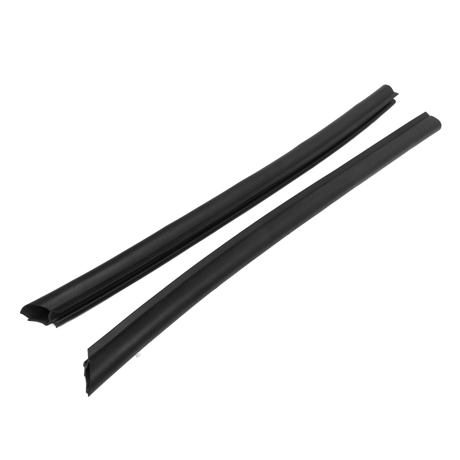1 Pair Arched Car Door Seal Wear Resistant Arch Shaped Rubber Door Seal Gasket for T5 GP T6 T5.1